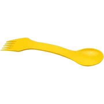 Epsy 3in1 spoon fork and knife Yellow - 1 Bounce Creative Designs