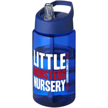 H2O Active Bop 500 ml spout lid sport bottle Blue - 1 Bounce Creative Designs