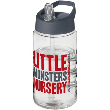 Eco H2O Active Bop Sports Bottle Spout Lid 500 ml Recyclable - 1 Bounce Creative Designs