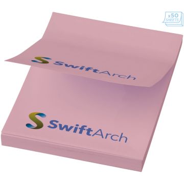 StickyMate A8 sticky notes 50x75mm - 1 Bounce Creative Designs
