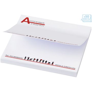 StickyMate sticky notes 75x75mm White - 1 Bounce Creative Designs