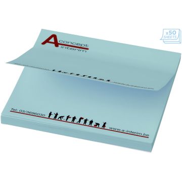 StickyMate sticky notes 75x75mm Light blue - 1 Bounce Creative Designs