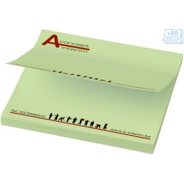 StickyMate sticky notes 75x75mm Mint - 1 Bounce Creative Designs