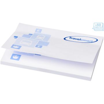 StickyMate A7 sticky notes 100x75mm White - 1 Bounce Creative Designs