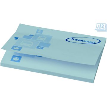 StickyMate A7 sticky notes 100x75mm Light blue - 1 Bounce Creative Designs