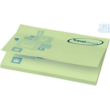 StickyMate A7 sticky notes 100x75mm Mint - 1 Bounce Creative Designs