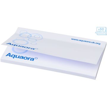 StickyMate sticky notes 127x75mm White - 1 Bounce Creative Designs