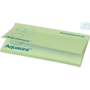 StickyMate sticky notes 127x75mm Mint - 1 Bounce Creative Designs