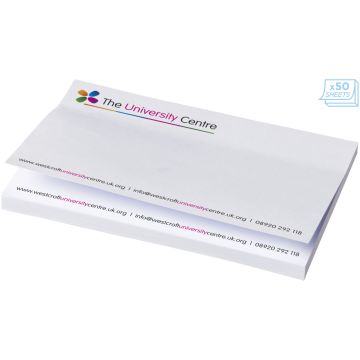 StickyMate sticky notes 150x100mm White - 2 Bounce Creative Designs