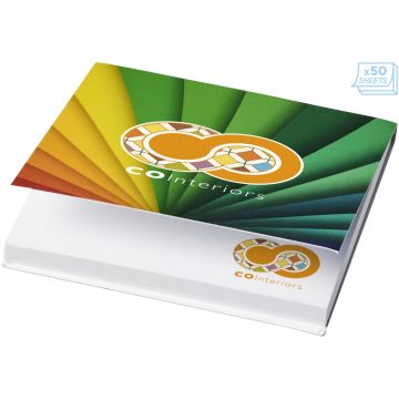 StickyMate soft cover squared sticky notes 75x75 - 1 Bounce Creative Designs