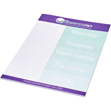 DeskMate A4 notepad - 1 Bounce Creative Designs