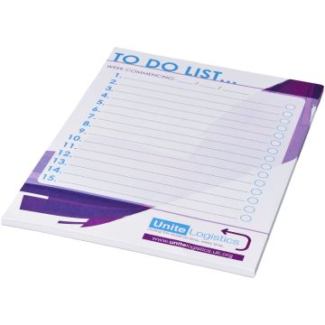 DeskMate A5 notepad - 1 Bounce Creative Designs