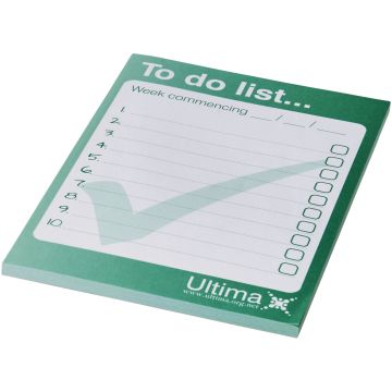 DeskMate A6 notepad - 1 Bounce Creative Designs