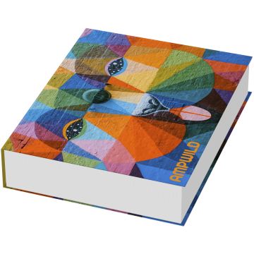 Combi notes page marker set hard cover White - 1 Bounce Creative Designs