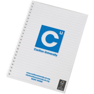 A5 Notebook Blank Pages UK Made Rothko