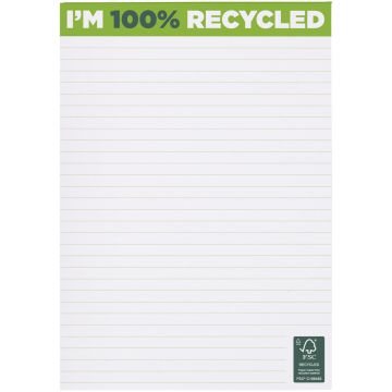 DeskMate A5 recycled notepad - 1 Bounce Creative Designs