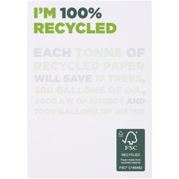 DeskMate A7 recycled notepad - 1 Bounce Creative Designs