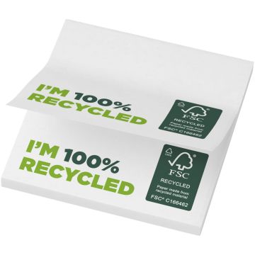 StickyMate recycled sticky notes 75 x 75 mm - 1 Bounce Creative Designs