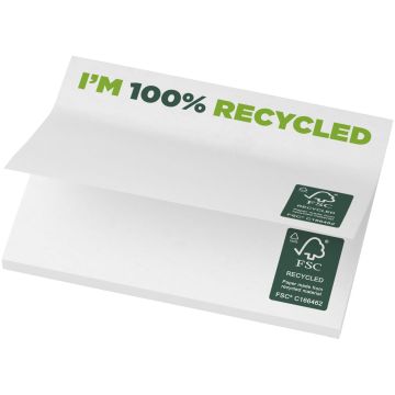StickyMate recycled sticky notes 100 x 75 mm - 1 Bounce Creative Designs