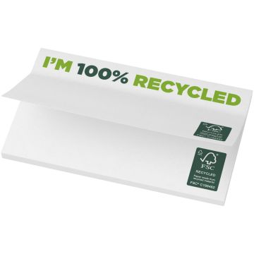 StickyMate recycled sticky notes 127 x 75 mm - 1 Bounce Creative Designs