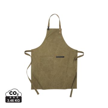 Custom VINGA Tome GRS Recycled Canvas Apron