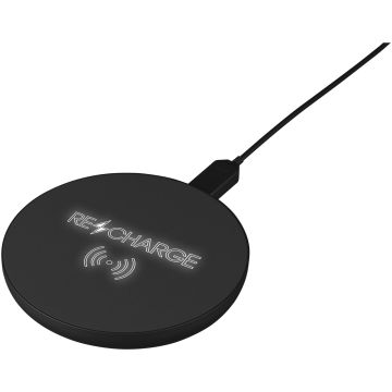 SCXdesign W12 wireless charging station Solid black - 1 Bounce Creative Designs