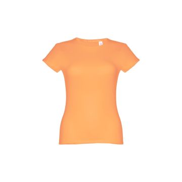 THC SOFIA. Women's fitted short sleeve cotton T-shirt