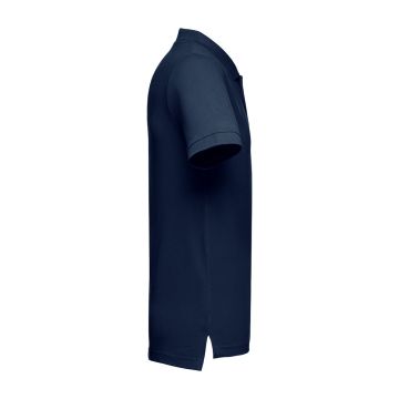THC ADAM. Men's short-sleeved cotton polo shirt