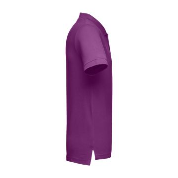 THC ADAM. Men's short-sleeved cotton polo shirt