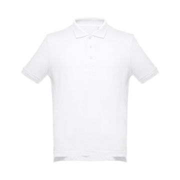 THC ADAM 3XL WH. Men's polo shirt