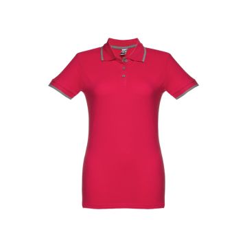 THC ROME WOMEN. Women's slim fit polo shirt