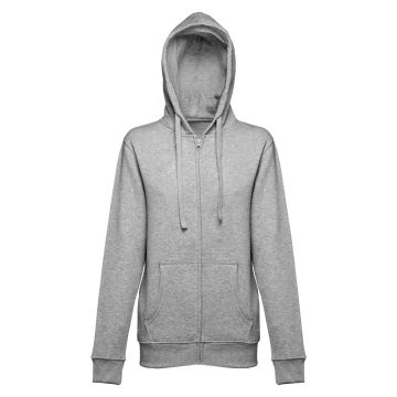 THC AMSTERDAM WOMEN. Women's hoodie in cotton and polyester with full zip