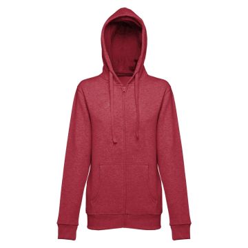 THC AMSTERDAM WOMEN. Women's hoodie in cotton and polyester with full zip