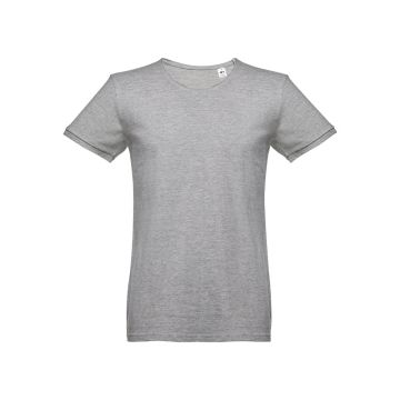 THC SAN MARINO. Men's short-sleeved T-shirt in combed cotton