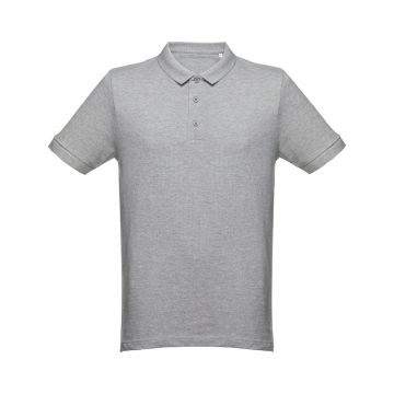 THC MONACO. Men's polo shirt