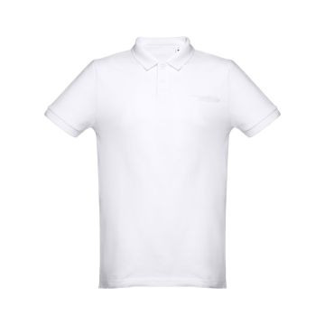 THC DHAKA WH. Men's polo shirt