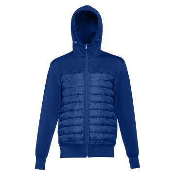 THC SKOPJE. Men's hooded jacket in 300T taffeta