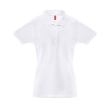 THC BERLIN WOMEN WH. Women's short-sleeved polo shirt