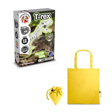 Fossil Excavation Kit V. Educational game supplied with a 190T folding gift bag