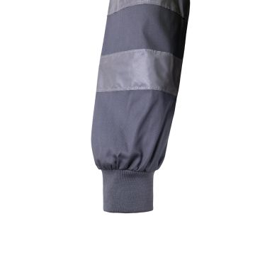 VL NEPTUNE LARGE. Two-tone twill jacket (210g/m²) in polyester (80%) and cotton (20%)