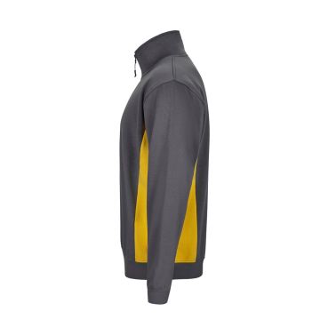 VL SVAROG. Two-tone terry sweatshirt (260g/m²), in polyester (65%) and cotton (35%)