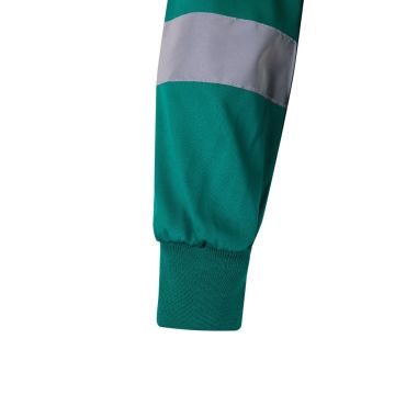 VL NEPTUNE. Two-tone twill jacket (210g/m²) in polyester (80%) and cotton (20%)