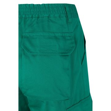 VL POSEIDON. Two-tone multi-pocket twill trousers (210g/m²), in cotton (20%) and polyester (80%)