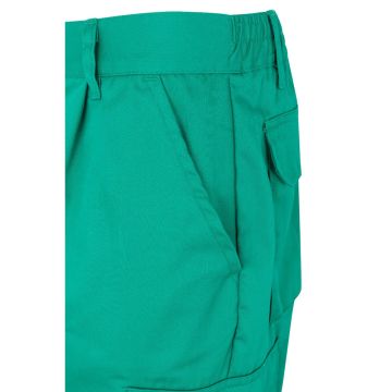VL ASCLEPIUS. Multi-pocket twill trousers (200g/m²), in cotton (35%) and polyester (65%)