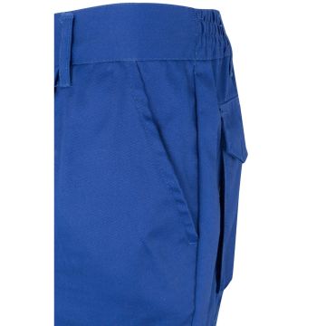 VL ASCLEPIUS. Multi-pocket twill trousers (200g/m²), in cotton (35%) and polyester (65%)