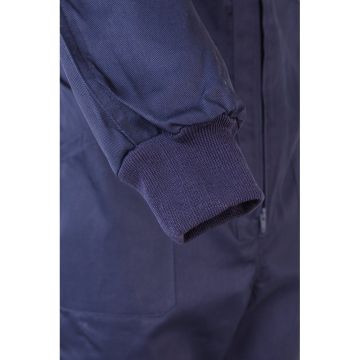 VL YAMA. Twill jumpsuit (200g/m²), in cotton (35%) and polyester (65%)
