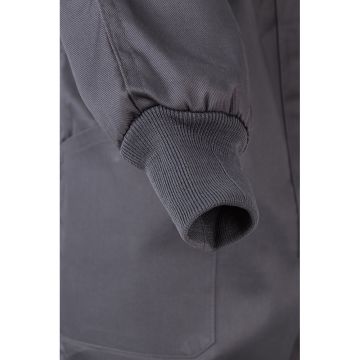 VL YAMA. Twill jumpsuit (200g/m²), in cotton (35%) and polyester (65%)