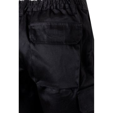 VL CHIONE. Bermuda shorts in multi-pocket twill (200g/m²), in cotton (35%) and polyester (65%)