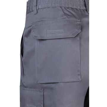 VL CHIONE. Bermuda shorts in multi-pocket twill (200g/m²), in cotton (35%) and polyester (65%)