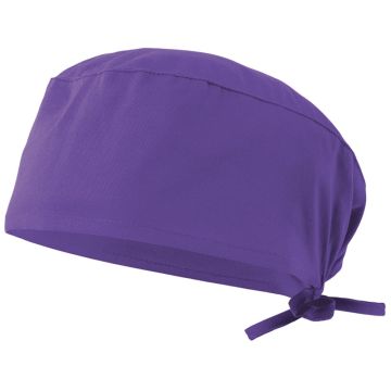 VL ENLIL. Sanitary twill cap (190g/m²), in cotton (35%) and polyester (65%)